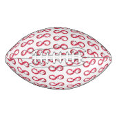 インフィニティと赤ワイン アメリカンフットボール (正面)