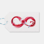 インフィニティと赤ワイン ギフトタグ (裏面横)