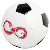 インフィニティと赤ワイン サッカーボール (3/4)