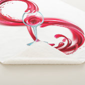 インフィニティと赤ワイン シェルパブランケット (3/4)