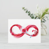 インフィニティと赤ワイン シーズンカード (スタンド正面)