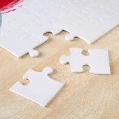 インフィニティと赤ワイン ジグソーパズル (側面)