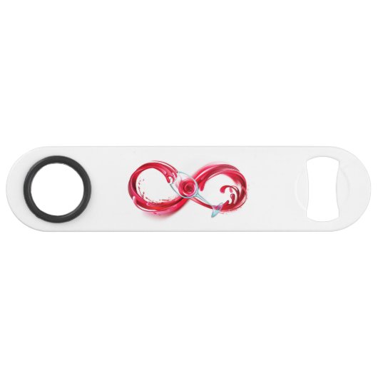 インフィニティと赤ワイン スピード栓抜き (正面(横))