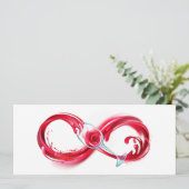 インフィニティと赤ワイン セーブザデート (スタンド正面)