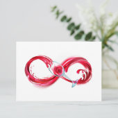 インフィニティと赤ワイン セーブザデート (スタンド正面)