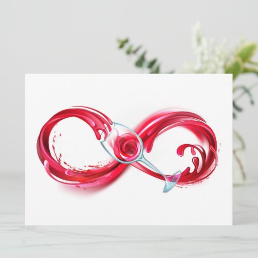 インフィニティと赤ワイン セーブザデート (スタンド正面)