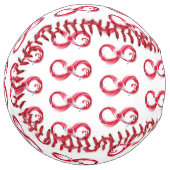 インフィニティと赤ワイン ソフトボール (正面左)