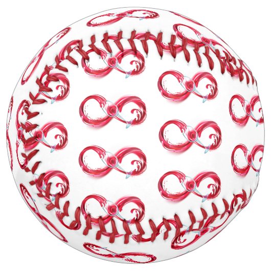 インフィニティと赤ワイン ソフトボール (正面左)