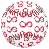 インフィニティと赤ワイン ソフトボール (正面)