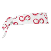 インフィニティと赤ワイン タイヘッドバンド (回転270)