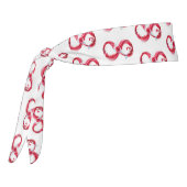 インフィニティと赤ワイン タイヘッドバンド (回転270)