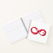 インフィニティと赤ワイン ノートブック (内部)