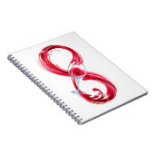 インフィニティと赤ワイン ノートブック (右側)