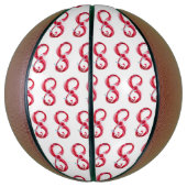 インフィニティと赤ワイン バスケットボール (縦)