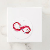 インフィニティと赤ワイン フェイバータグ (インサイチュ)