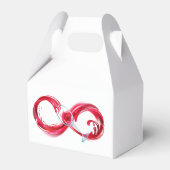 インフィニティと赤ワイン フェイバーボックス (裏面サイド)