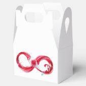 インフィニティと赤ワイン フェイバーボックス (オープン)