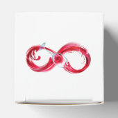 インフィニティと赤ワイン フェイバーボックス (上部)