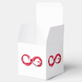 インフィニティと赤ワイン フェイバーボックス (オープン)