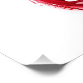 インフィニティと赤ワイン フォトプリント            (角)