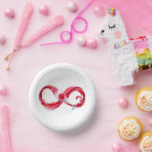 インフィニティと赤ワイン ペーパーボウル (パーティー)