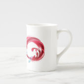 インフィニティと赤ワイン ボーンチャイナマグカップ (右)