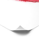 インフィニティと赤ワイン ポスター (コーナー)