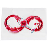 インフィニティと赤ワイン ラージペーパーバッグ (裏面)