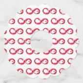 インフィニティと赤ワイン ワイングラスタグ (裏面)