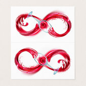 インフィニティと赤ワイン 名刺 (外部フラット)