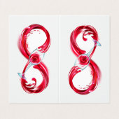 インフィニティと赤ワイン 名刺 (外部フラット)