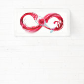 インフィニティと赤ワイン 横断幕 (インサイチュ)