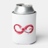 インフィニティと赤ワイン 缶クーラー (缶正面)