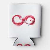 インフィニティと赤ワイン 缶クーラー (正面)