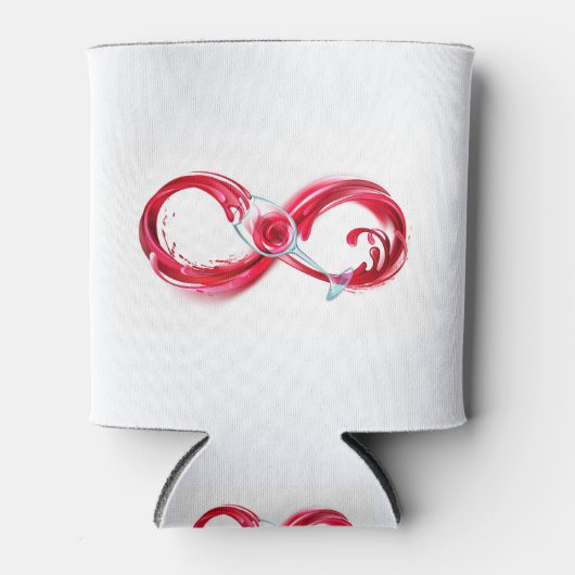 インフィニティと赤ワイン 缶クーラー (正面)