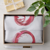 インフィニティと赤ワイン 薄葉紙 (ギフト)