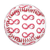 インフィニティと赤ワイン 野球ボール (正面左)