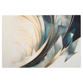 インフィニティのエコー メタルプリント