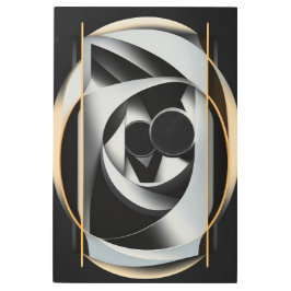 インフィニティのエコー メタルプリント