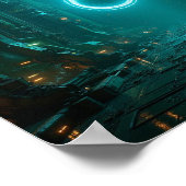 インフィニティの中核 ポスター (角)