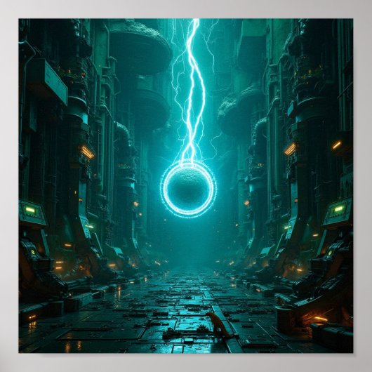 インフィニティの中核 ポスター (正面)