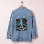 インフィニティの道：クリスタル洞窟の降下 デニムジャケット (ハンガー)