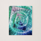 インフィニティへのニッケーズの回転 ジグソーパズル (縦)