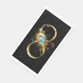 インフィニティウィズゴールデンピーコックフェザー (コーナー)