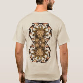 インフィニティエイトTシャツ Tシャツ (裏面)