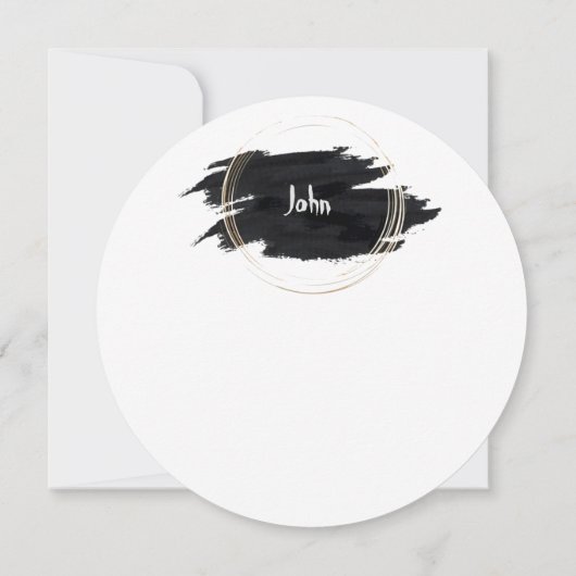 インフィニティカスタマイズーより多くのバレンタインデーのカード カード (裏面)