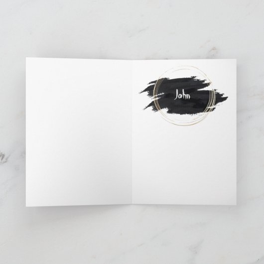 インフィニティカスタマイズーより多くのバレンタインデーのカード カード (内部)