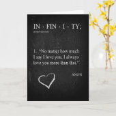 インフィニティカスタマイズーより多くのバレンタインデーのカード カード (黄色い花)