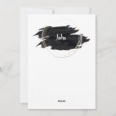 インフィニティカスタマイズーより多くのバレンタインデーのカード シーズンカード (裏面)