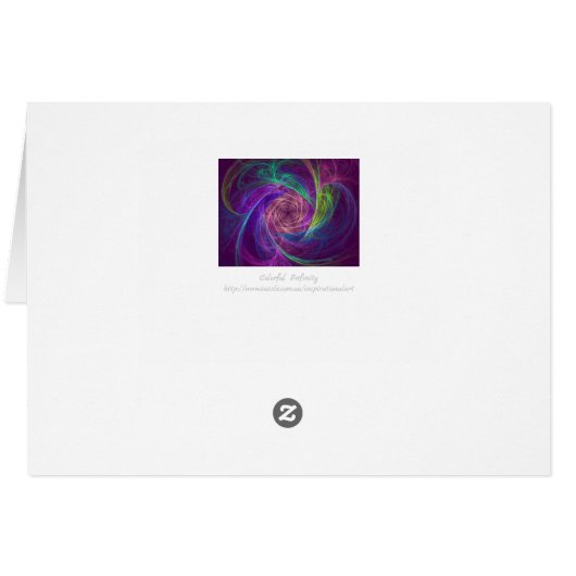 インフィニティカラフル (裏面横)